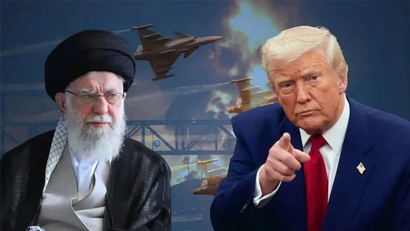 ইরানে হামলা ‘সপ্তাহের শেষে’ অপেক্ষা ট্রাম্পের সিদ্ধান্তের