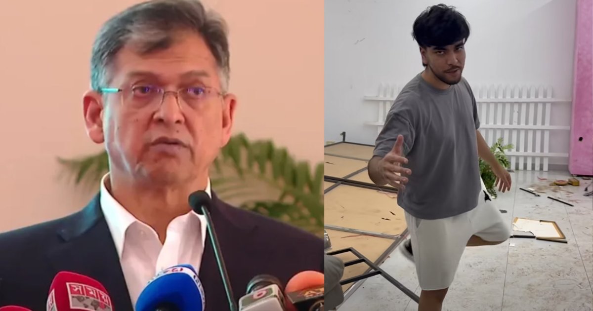 সালমান মুক্তাদিরের বার্তা স্বরাষ্ট্রমন্ত্রীর উদ্দেশে: ‘টেনশন নিবেন না’
