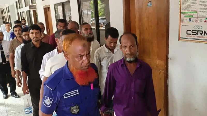 ময়মনসিংহে তিন ভাইয়ের মৃত্যুদণ্ড, ১০ জনের যাবজ্জীবন কারাদণ্ড
