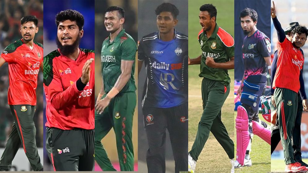 আইপিএল নিলামের চূড়ান্ত তালিকায় বাংলাদেশের সাত ক্রিকেটার