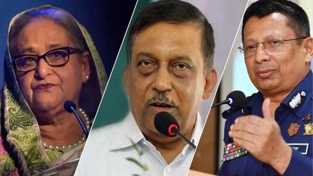 শেখ হাসিনাসহ তিনজনের বিরুদ্ধে ট্রাইব্যুনালে আনুষ্ঠানিক অভিযোগ দাখিল