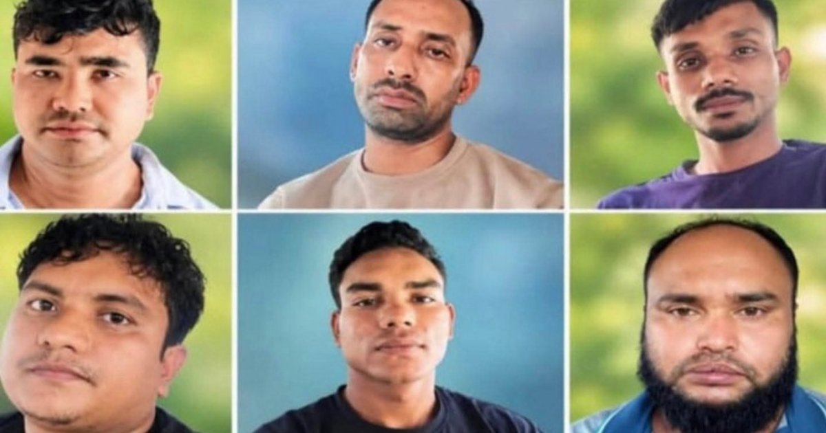 ভুয়া এসআরবি পরিচয়ে ব্যবসায়ী অপহরণ: চাকরিচ্যুত সেনাসদস্যসহ গ্রেপ্তার ৬