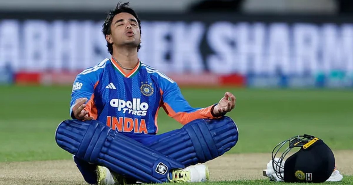নিউজিল্যান্ডকে উড়িয়ে সিরিজ নিশ্চিত ভারতের, ৩৫ বলের শতকে রেকর্ডের ঝড় অভিষেকের