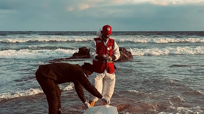 ২৬ বাংলাদেশি নিয়ে লিবিয়া উপকূলে নৌকাডুবি, চারজনের মৃত্যু