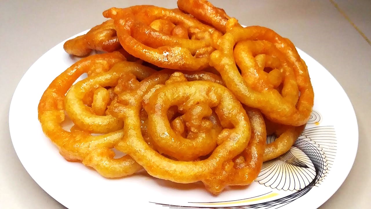 ঘরোয়া উপাদানে মাত্র ১০ মিনিটে  জিলাপি তৈরি