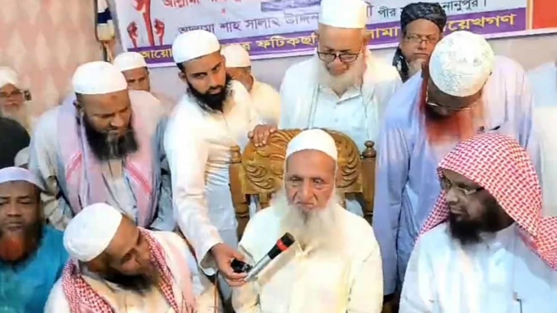 জামায়াত একটি ‘ভণ্ড ইসলামী দল’: হেফাজতের আমির