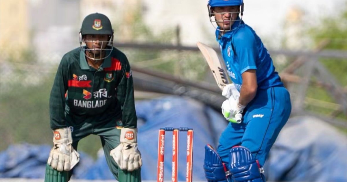 বাংলাদেশের আফগানিস্তানের বিপক্ষে টাই, জয়ের কাছাকাছি গিয়েও ব্যর্থতা