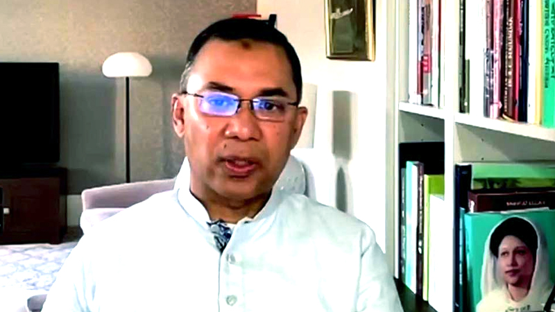 কংসরূপী স্বৈরাচার পালালেও গণতন্ত্র ঝুঁকিমুক্ত নয়: তারেক রহমান