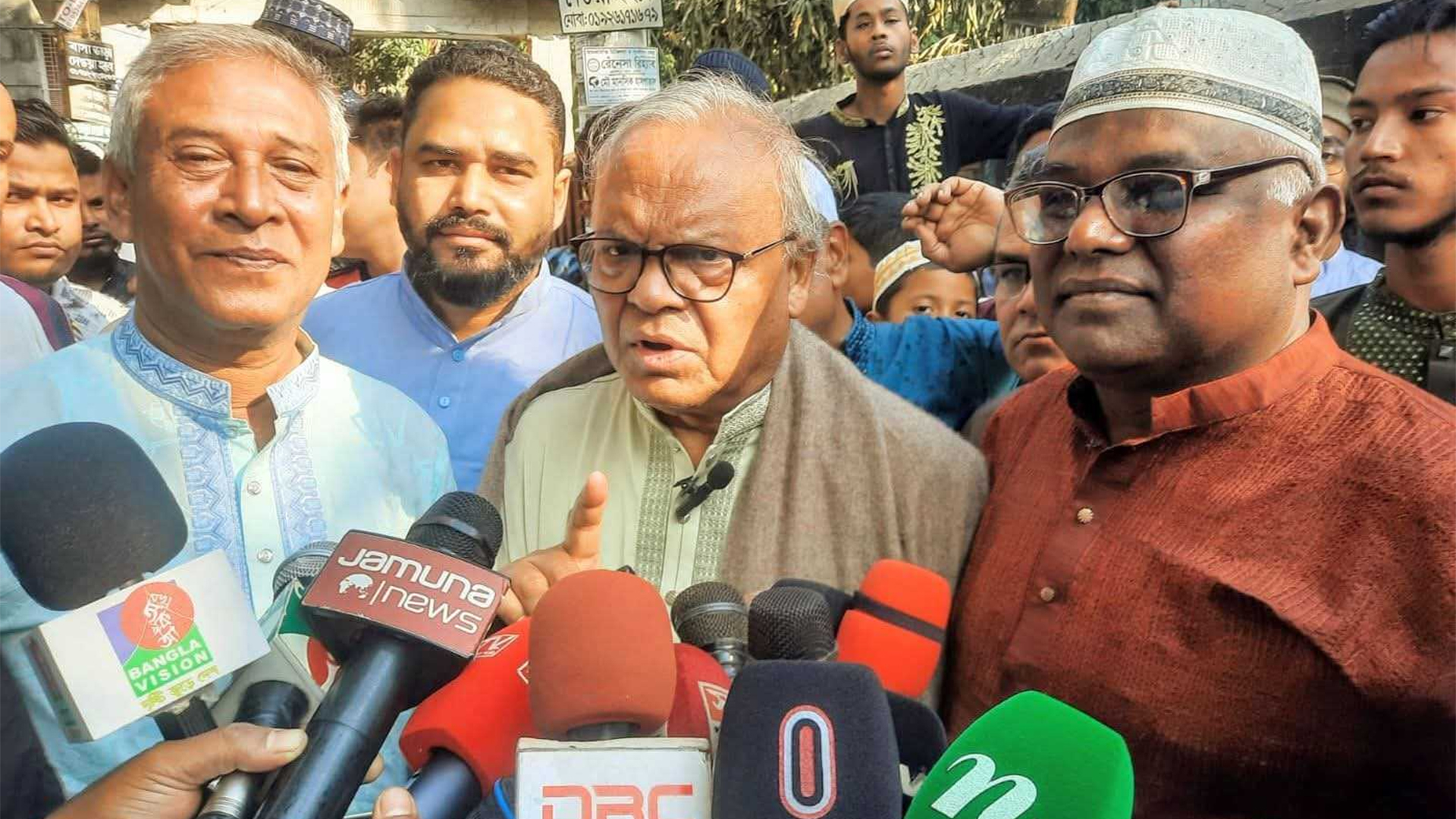 বড় কোনো সংকট না হলে ফেব্রুয়ারিতে নির্বাচনের জন্য প্রস্তুত বিএনপি: রিজভী