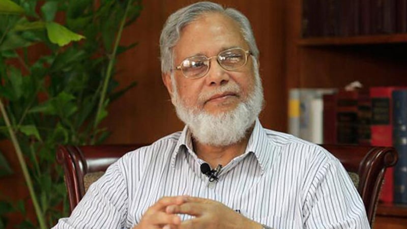 সাবেক প্রধান বিচারপতি এ বি এম খায়রুল হক আটক