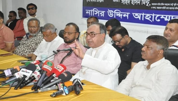 আওয়ামী লীগ নিষিদ্ধের আড়ালে সাজানো নাটক চলছে: মির্জা আব্বাস