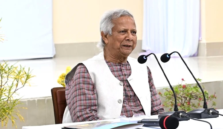 বাংলাদেশের মানুষ যথেষ্ট ভাগ্যবান ,আমাদের সমুদ্র আছে: প্রধান উপদেষ্টা