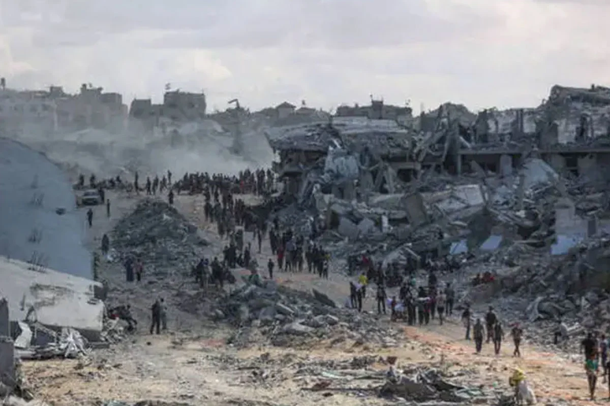 গাজায় যুদ্ধবিরতি কার্যকর, তবু হামলায় নিহত ৩৩ ফিলিস্তিনি