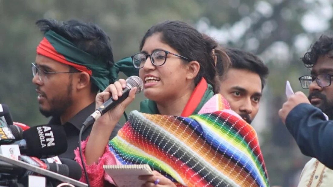 ‘মুখোশ উন্মোচন’ করে বৈষম্যবিরোধী ছাত্র আন্দোলন থেকে সরে দাঁড়ালেন উমামা ফাতেমা