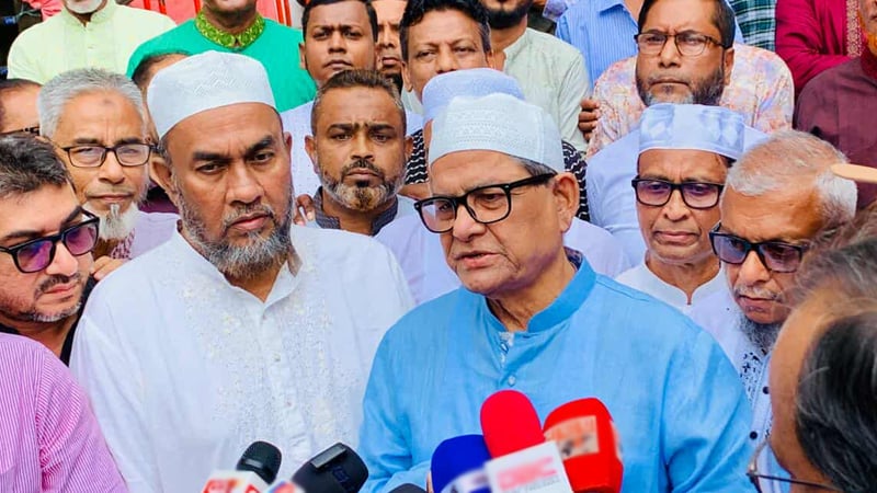 ফেব্রুয়ারিতে নির্বাচনের মধ্যদিয়ে দেশে গণতন্ত্র ফিরবে : মির্জা ফখরুল