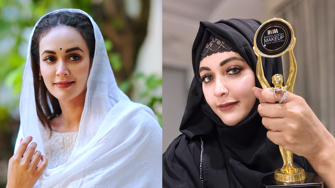 নাটকের বাইরে মাথার কাপড় ফেলতে চাই না : অহনা