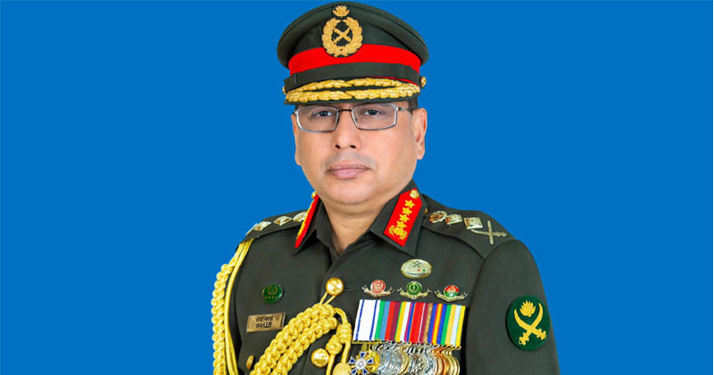 নারীদের বাদ দিয়ে দেশের উন্নয়নের চিন্তা করলে ভুল হবে: সেনাপ্রধান