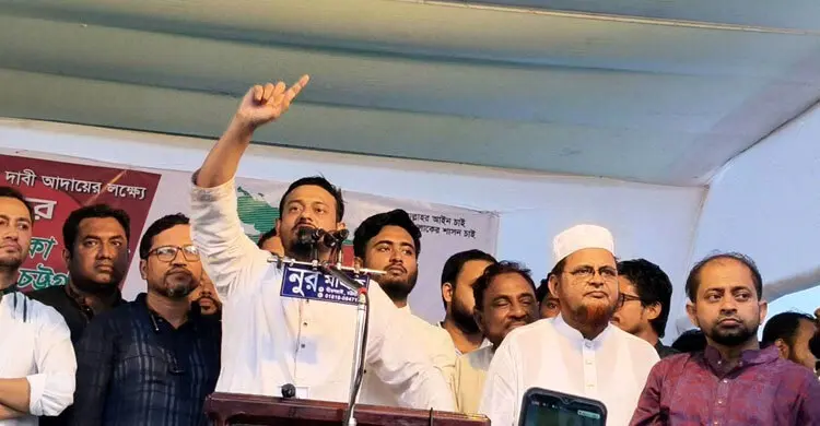 ৬ মাসে চাঁদাবাজিতে বিএনপি চ্যাম্পিয়ন: নাসীরুদ্দীন পাটওয়ারী
