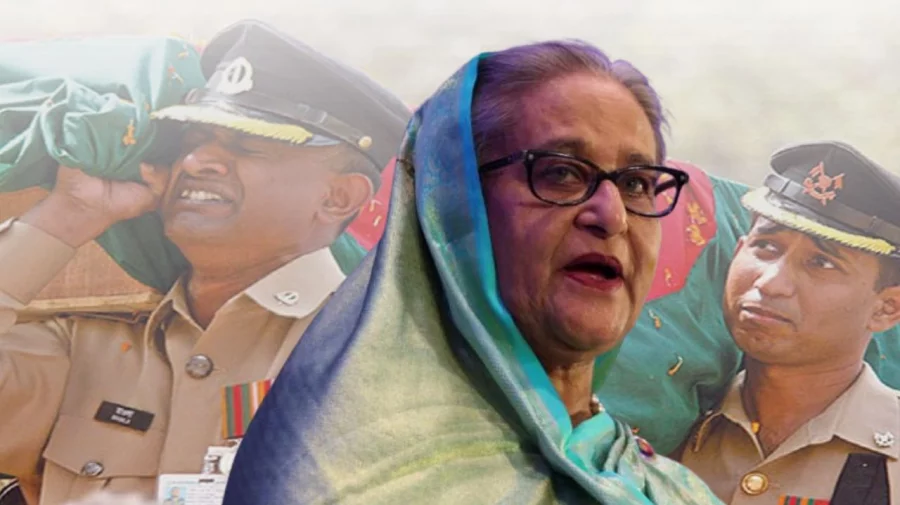 পিলখানা হত্যা মামলায় প্রথমবার আসামি হচ্ছেন শেখ হাসিনা