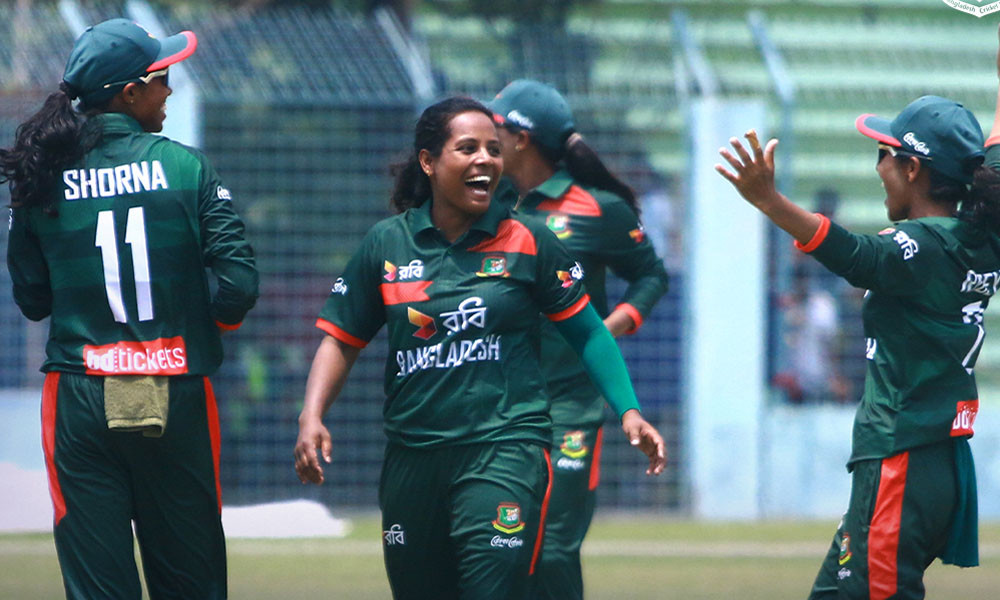 রাজশাহীর ঐতিহাসিক দিনে রেকর্ড জয় বাংলাদেশের