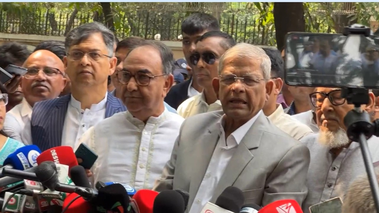 সুনির্দিষ্ট কোনো রোডম্যাপ না পাওয়ায় সন্তুষ্ট নয় বিএনপি