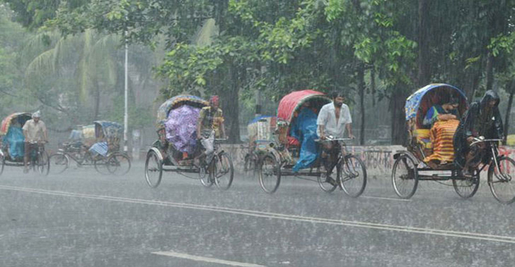 সারাদেশে টানা বৃষ্টির আভাস আবহাওয়া অফিসের