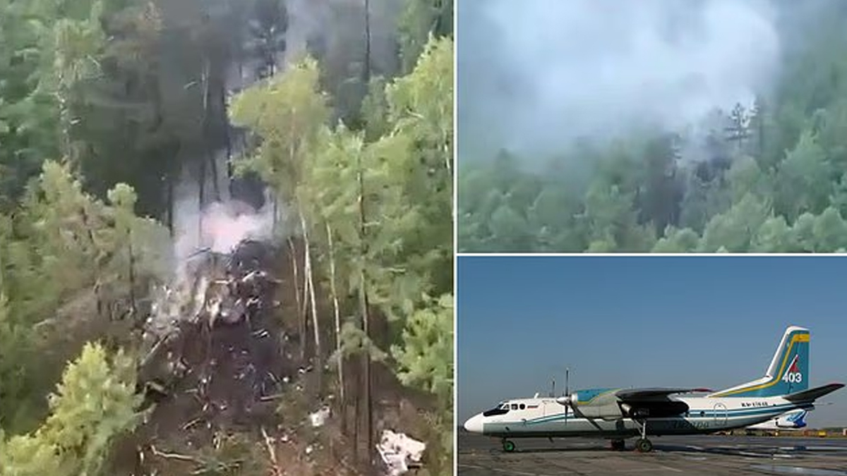 অর্ধশত আরোহী নিয়ে রুশ বিমান বিধ্বস্ত,সবাই নিহতের শঙ্কা