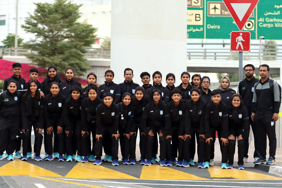 আজ  নারী ফুটবলে নতুন দিনের শুরু