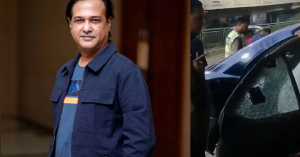 মগবাজারে আসিফ আকবরের গাড়িতে গুলি, অক্ষত গায়ক
