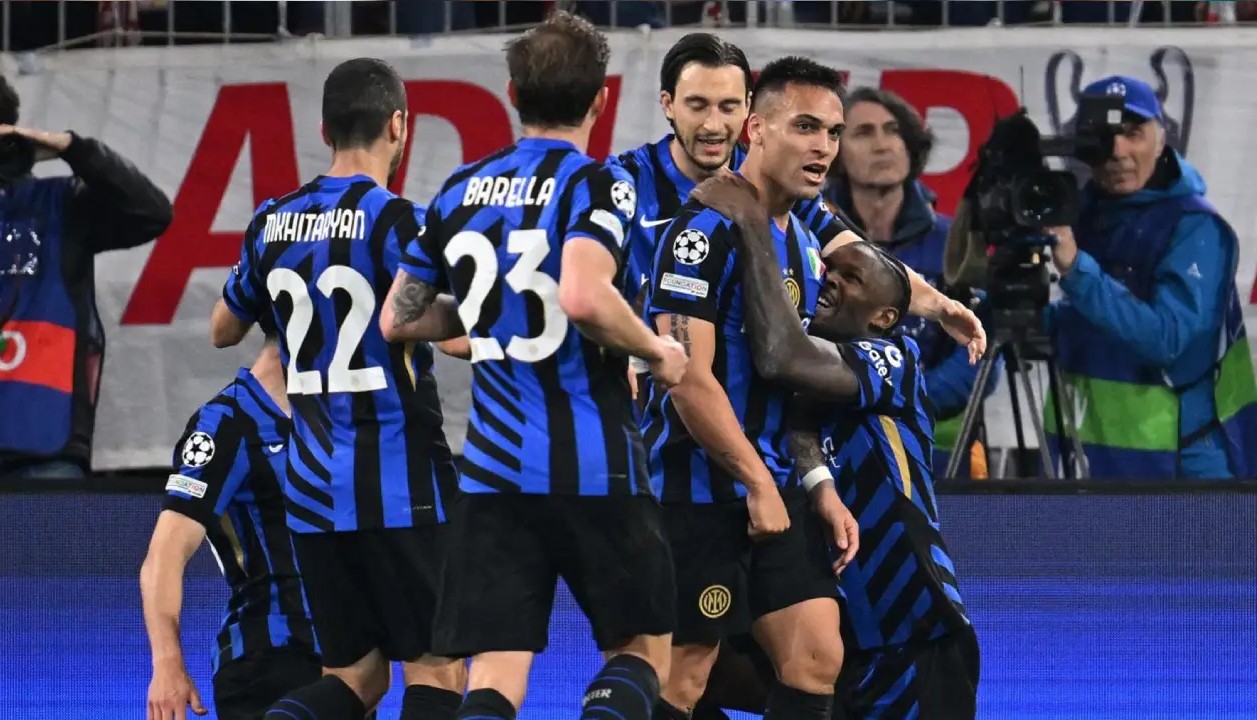 আলিয়াঞ্জ অ্যারেনায় বায়ার্ন মিউনিখের বিপক্ষে নাটকীয় জয় ইন্টার মিলানের