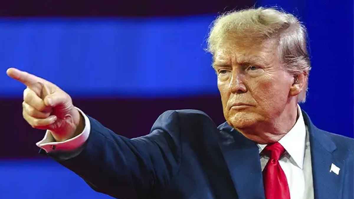 ভারতের চাল ও কানাডার সারের ওপর নতুন শুল্কের হুমকি ট্রাম্পের