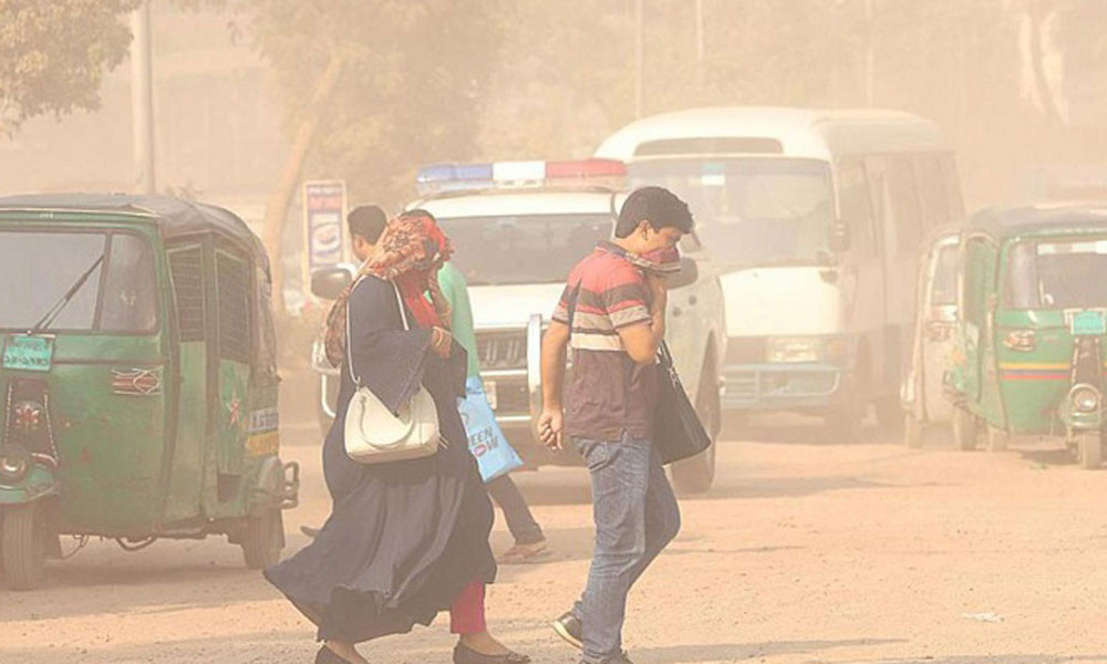 বায়ুদূষণে শীর্ষে দিল্লি, ঢাকা তৃতীয়