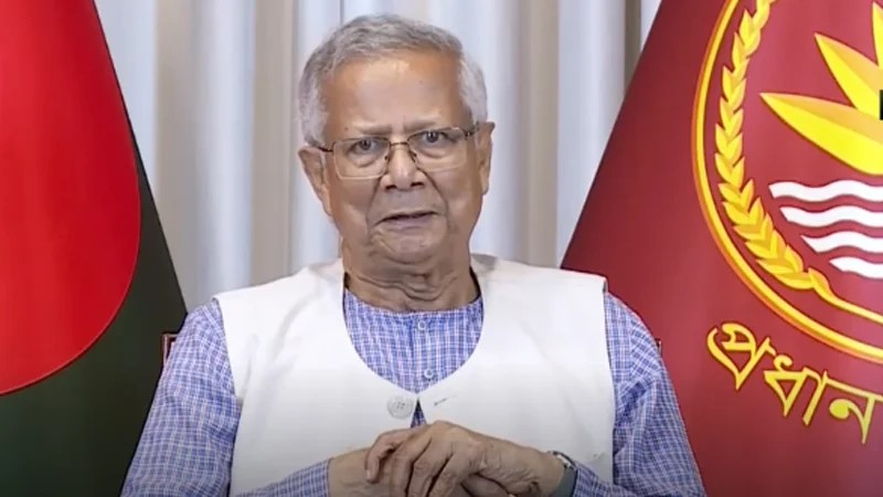 ২০২৬ সালের ফেব্রুয়ারিতে রমজানের আগে নির্বাচন : প্রধান উপদেষ্টা