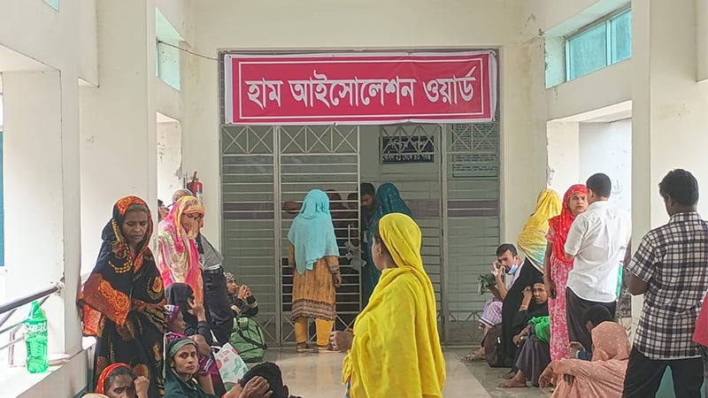 হামের উপসর্গে ৫ জনের মৃত্যু, মোট মৃতের সংখ্যা ১,১৮৬