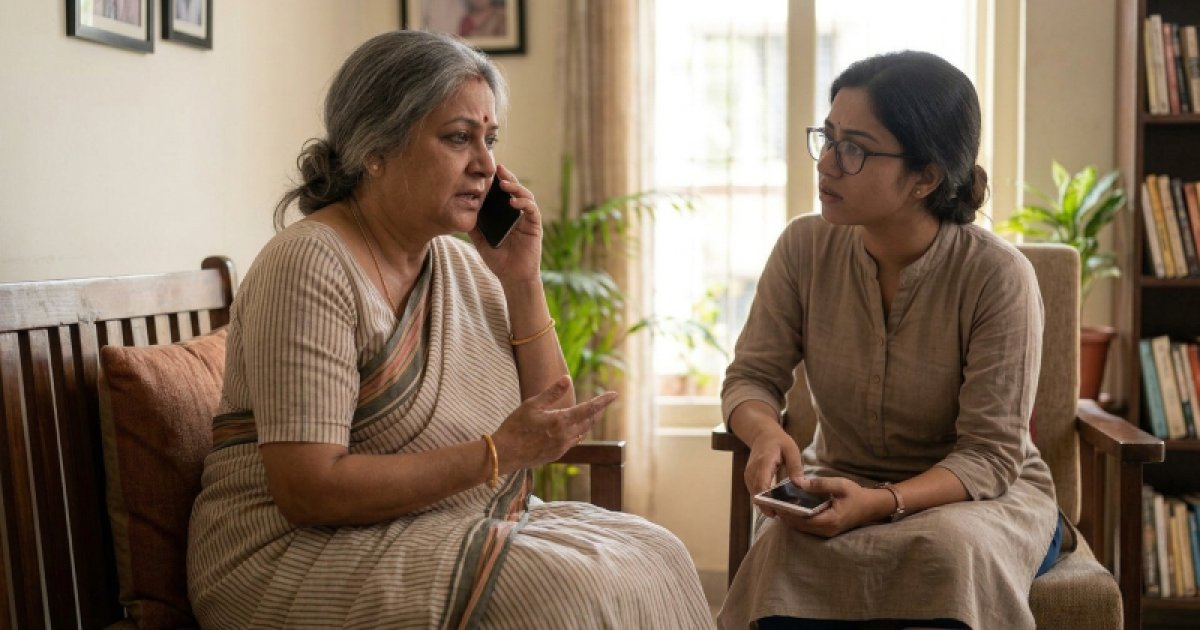 মা ও মেয়ের সম্পর্কের টানাপোড়েন: যোগাযোগের চ্যালেঞ্জ