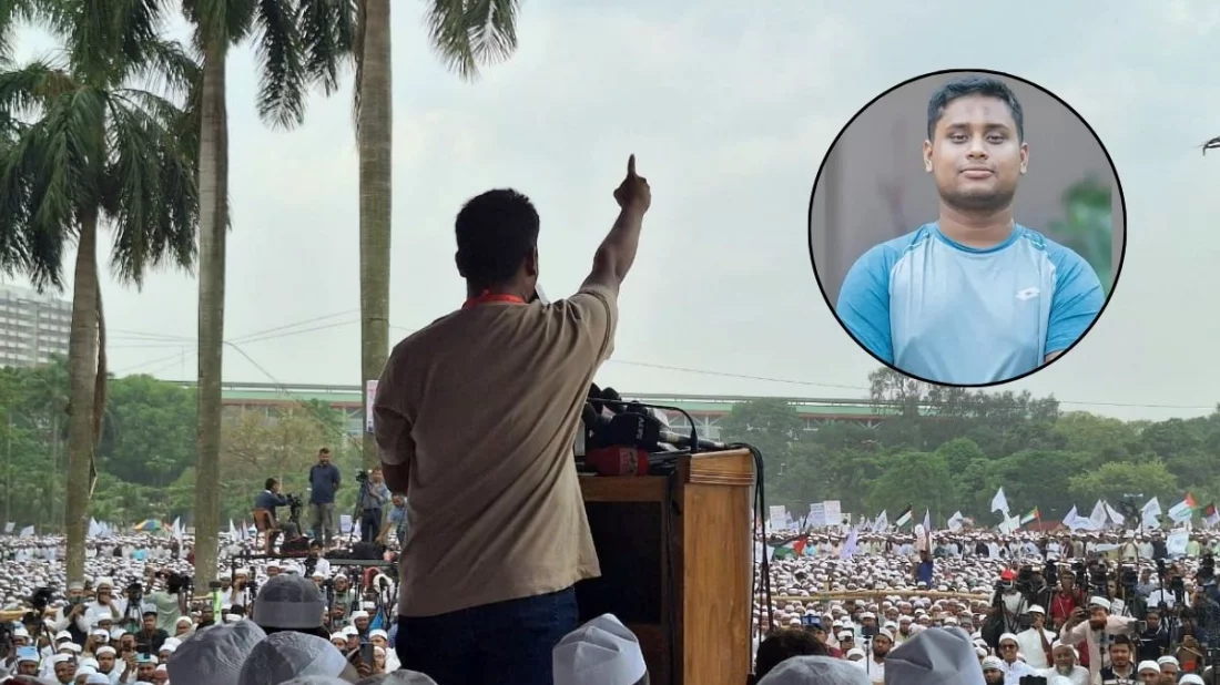 ভুলে যাবেন না, আমরা আপনাকে ক্ষমতায় বসিয়েছি: প্রধান উপদেষ্টাকে হাসনাত