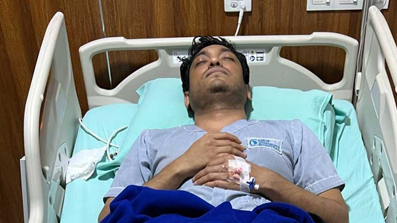 নিজ বাড়িতে গুলিবিদ্ধ অভিনেতা, ডাকাতের আক্রমণে মা ও স্ত্রী আহত