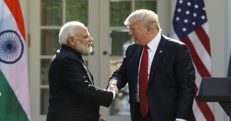 কাশ্মীরে জঙ্গি হামলা, মোদিকে ট্রাম্পের ফোন