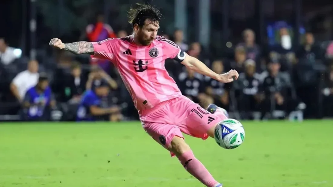 মেসির গোলে ড্র হলো মায়ামির ম্যাচ