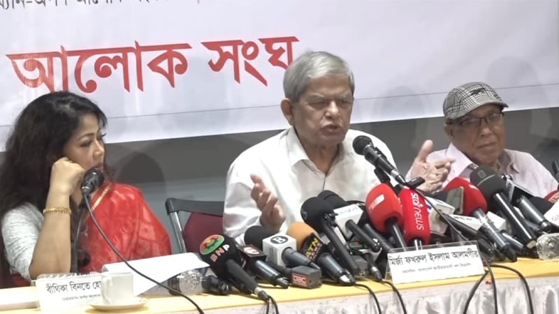 রাষ্ট্রের সিস্টেমটাই হয়ে গেছে ‘দখলের’: মির্জা ফখরুল