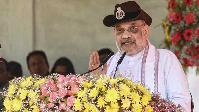 বাংলাদেশি অনুপ্রবেশকারী চিহ্নিত করে ফেরত পাঠানোর নির্দেশ অমিত শাহর