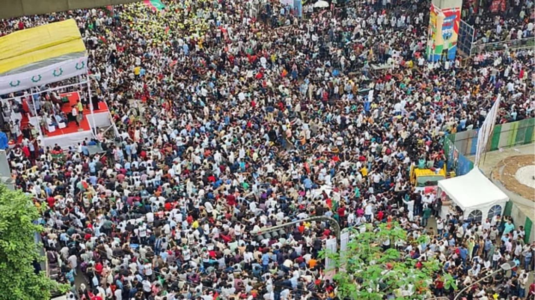 ছাত্রদলকে রুখে দেওয়ার ক্ষমতা বাংলাদেশে কারও নেই: সভাপতি রাকিবুল