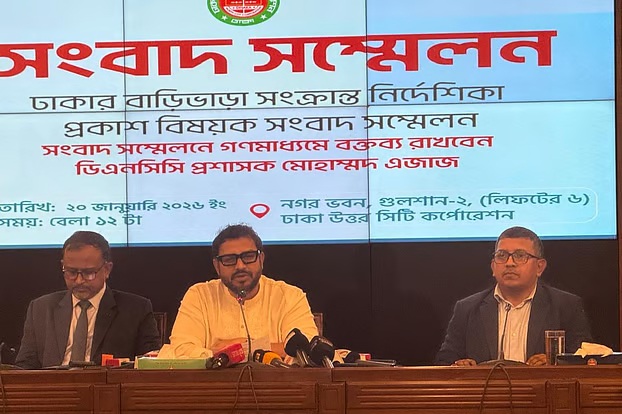 দুই বছর আগে ভাড়া বাড়ানো যাবে নাঃঢাকায় লাগামছাড়া বাড়িভাড়ায় রাশ টানছে ডিএনসিসি