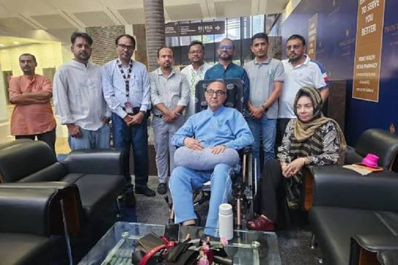 স্বাস্থ্য পরীক্ষার জন্য মালয়েশিয়া যাচ্ছেন মির্জা আব্বাস