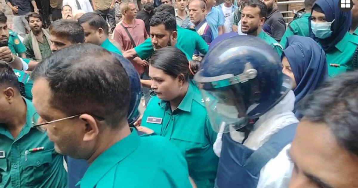 হাফিজুল হত্যা মামলা: রিমান্ড শেষে দীপু মনিকে কারাগারে পাঠানোর আদেশ