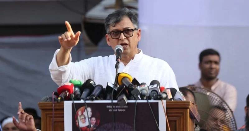 সরকার পদত্যাগ নিয়ে নাটক করেছে: সালাহউদ্দিন আহমেদ