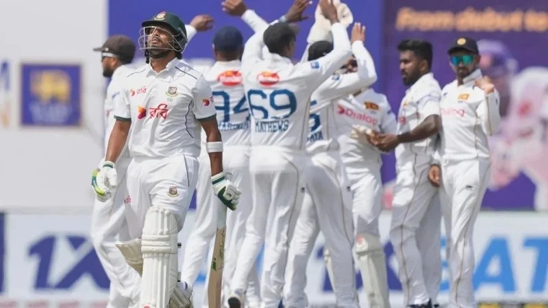 কলম্বো টেস্টে শুরুতেই বিপদে বাংলাদেশ
