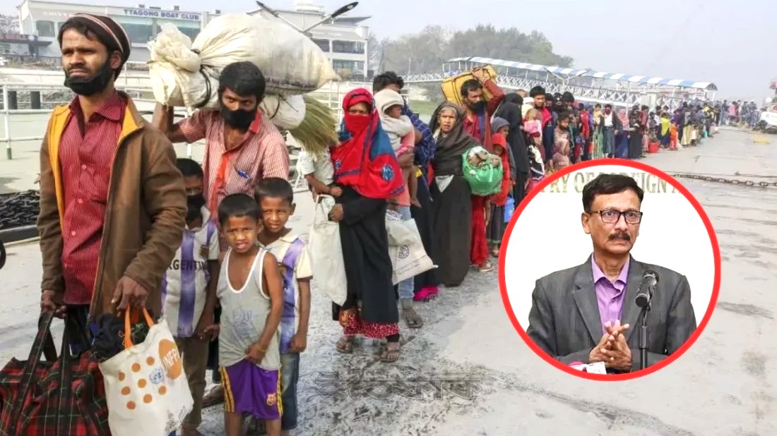 রোহিঙ্গা প্রত্যাবাসন এখনই সম্ভব নয়: পররাষ্ট্র উপদেষ্টা