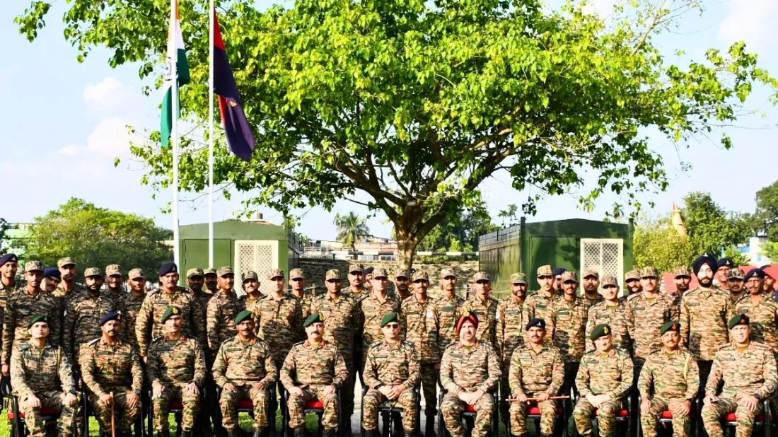 বাংলাদেশ সীমান্ত ঘেঁষে ভারতের নতুন সেনা ঘাঁটি