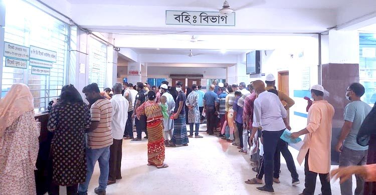 ১৮ দিন পর চক্ষু হাসপাতালের সেবা পুরোদমে চালু